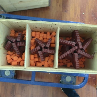 ابزار حفاری شکل نرم Pdc Drag Bit ورودی 145mm قطعات تجهیزات معدن
