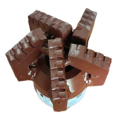 ابزار حفاری شکل نرم Pdc Drag Bit ورودی 145mm قطعات تجهیزات معدن