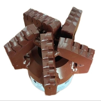 ابزار حفاری شکل نرم Pdc Drag Bit ورودی 145mm قطعات تجهیزات معدن