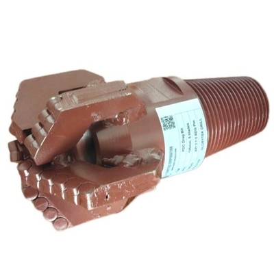 کشش فولاد کربن Pdc حفاری بیت 145mm 5 بال