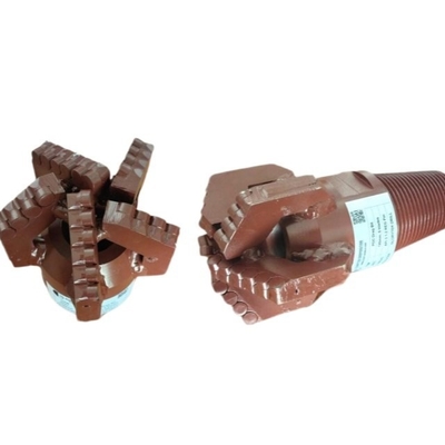اندازه سفارشی Pdc Drag Bit 3/4/5/6 بال برای حفاری سنگ