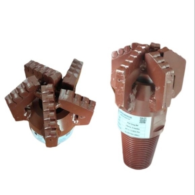 اندازه سفارشی Pdc Drag Bit 3/4/5/6 بال برای حفاری سنگ