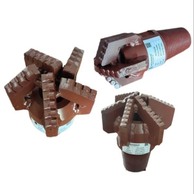 60mm مرحله نوع چاه حفاری Pdc حفاری بیت 5 تیغه با Pdc برش