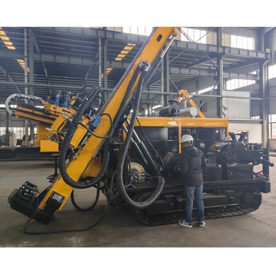 دستگاه های حفاری هیدرولیکی کامل GLXD-5 برای حفاری سوراخ های شیب دار و راست