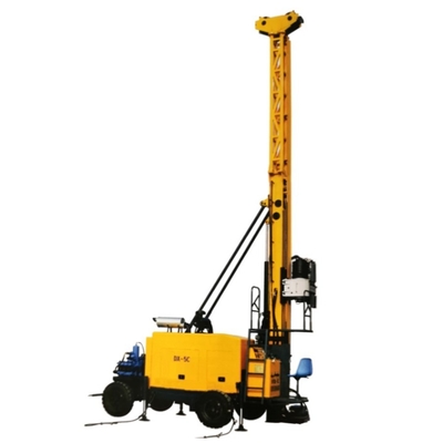 حفاری کامل هیدرولیک نمونه گیری الماس GLXD-5 با پمپ گل BW250