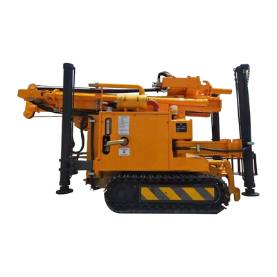 موتور دیزل GL260S کرولر نصب شده دریل ریگ 260m حداکثر عمق