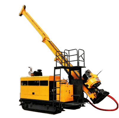 DX4 Crawler 2200rpm ماشین آلات حفاری هسته ای BQ / NQ / HQ هیدرولیک کامل