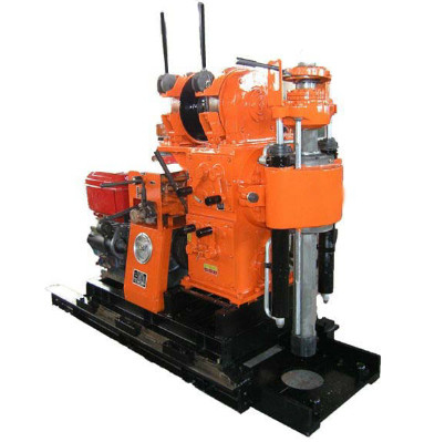 GL200 / GL250 ماشین حفاری هسته هیدرولیک 250m عمق 75 تا 200mm