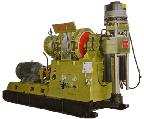 Xy-42a سنگ هسته زمین شناسی میدان ماشین آلات حفاری 500-1100/100/150m عمق