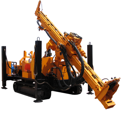 GLF500 280m عمق Rc حفاری 110-305 قطر سوراخ موتور دیزل رانندگی