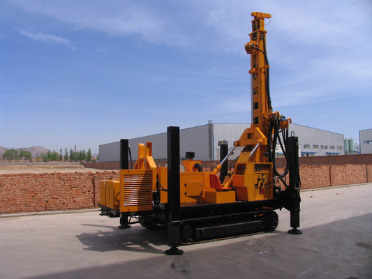 GLF500 280m عمق Rc حفاری 110-305 قطر سوراخ موتور دیزل رانندگی