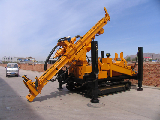 GLF500 280m عمق Rc حفاری 110-305 قطر سوراخ موتور دیزل رانندگی