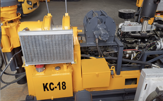 رینگ های حفاری اکتشافی Xy-3 Core PQ برای نمونه گیری خاک و سنگ
