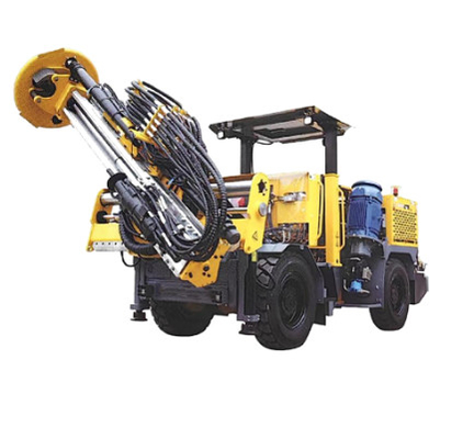 CYTC71 Pro Jumbo Drilling Rig زیرزمینی هیدرولیک استخراج سنگ 3.8X3.8M-6X6M