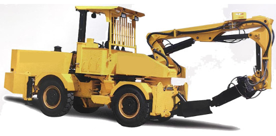 دستگاه حفاری هائیدرولیک Scaling Tunnel Jumbo Rig XMPYT-60/325
