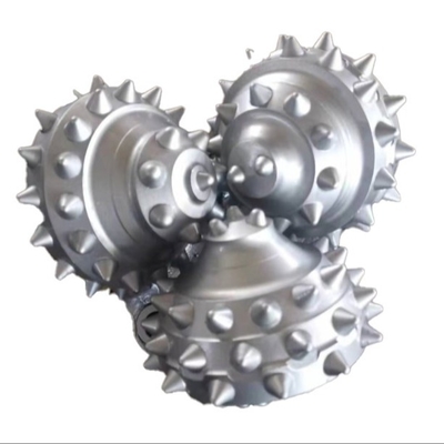 200mm Tricone Rock Bit نفت گاز زمین گرمای معدن آب IADC 545 سازگار با استاندارد Api