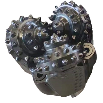 200mm Tricone Rock Bit نفت گاز زمین گرمای معدن آب IADC 545 سازگار با استاندارد Api