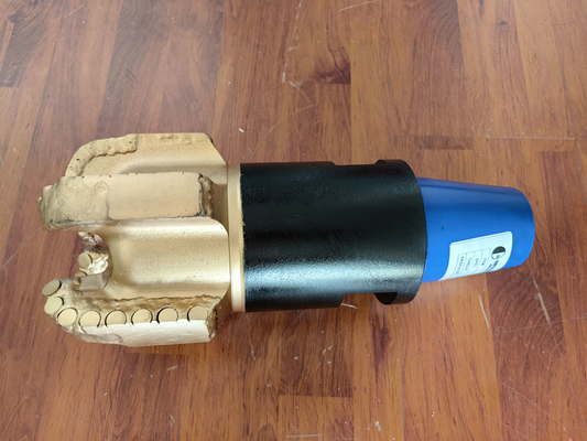 قطعات حفاری آب پائین PDC 171mm پشتیبانی سفارشی سازی