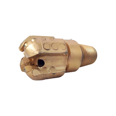 اکتشاف مواد معدنی 4 تیغه سوراخ روغن 98mm PDC سوراخ