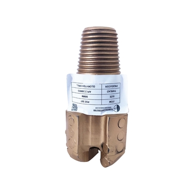 27mm-559mm PDC سوراخ قطب ماتریس بدن برای معدن زغال سنگ چاه آب و زمین گرمایی