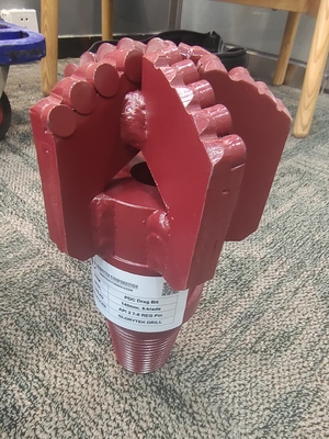 انواع 159mm Pdc Drag Bit 4 تیغ