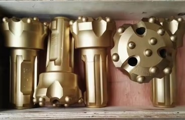 کارخانه فروش فشار پایین 110mm DTH حفاری برای حفاری سوراخ پایین