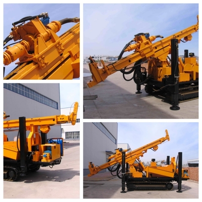 GLF500 RC رینگ حفاری با سیستم هیدرولیک برای پیاده روی سفر چرخش و بیشتر با سهولت