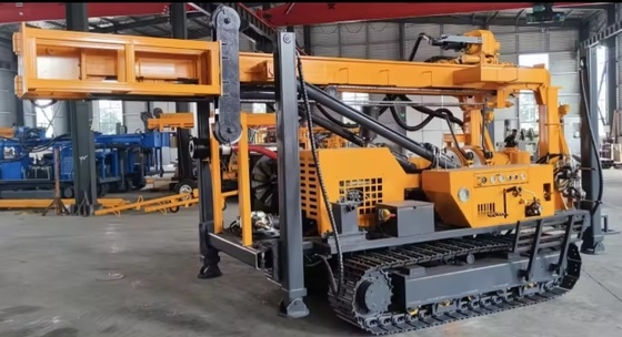 ماشین آلات حفاری GDL350 برای حفاری چاه های آب و هسته سیم با اندازه NQ