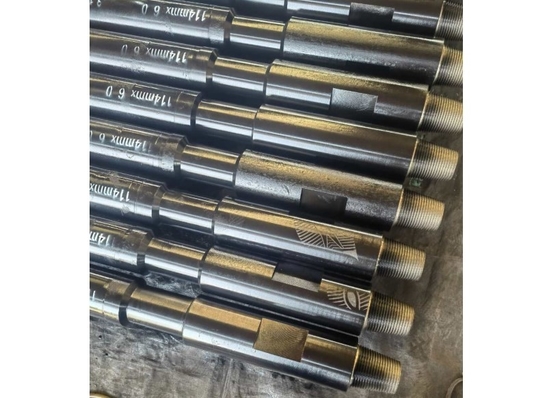 چوب حفاری چاه آب فولاد کربن قطر 114mm برای حفاری چاه آب RTD69