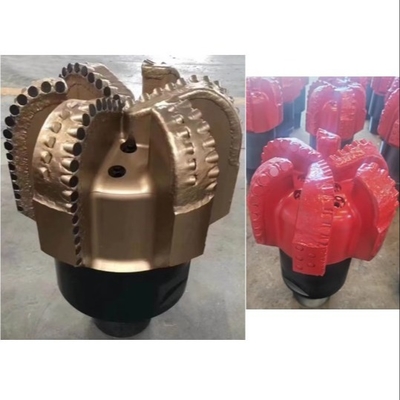 سوراخ حفاری سنگ PDC Bit / API Thread 6 Nozzle PDC Drill Bit برای تشکیل نرم تا سخت