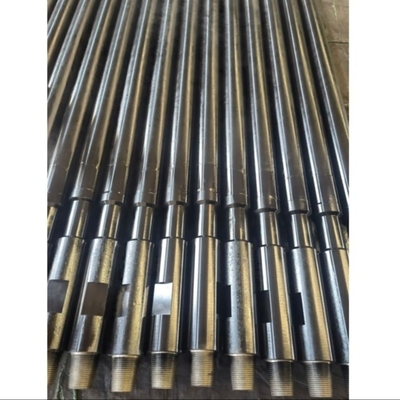114mm فولاد کربن لوله حفاری چاه آب سیاه RTD69 لوله حفاری چاه آب در طول 6090mm