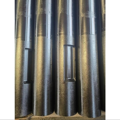 114mm فولاد کربن لوله حفاری چاه آب سیاه RTD69 لوله حفاری چاه آب در طول 6090mm