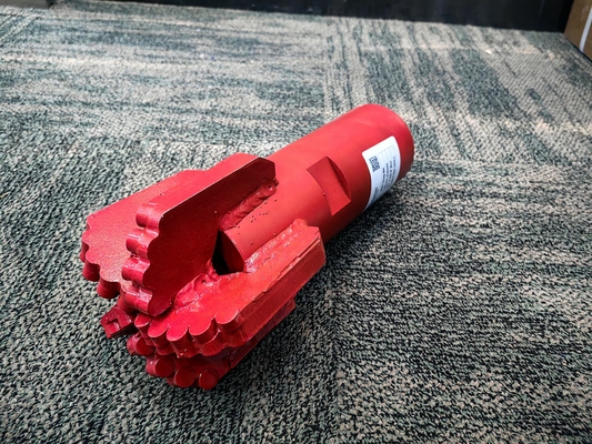PDC Drag Bit 135mm 5wing 2 3-8API REG Thread PDC حفاری برای آب و حفاری چاه های زمین گرم