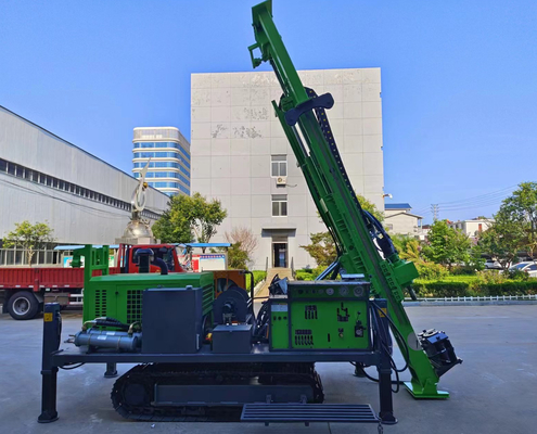 دستگاه اکتشاف عمیق دیزل 129 کلووایت با چرخش 1800N.m GL-1000A