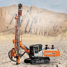 D480A قدرتمند 114mm حفاری لوله 35m سطح یکپارچه سنگ حفاری Rig برای معدن