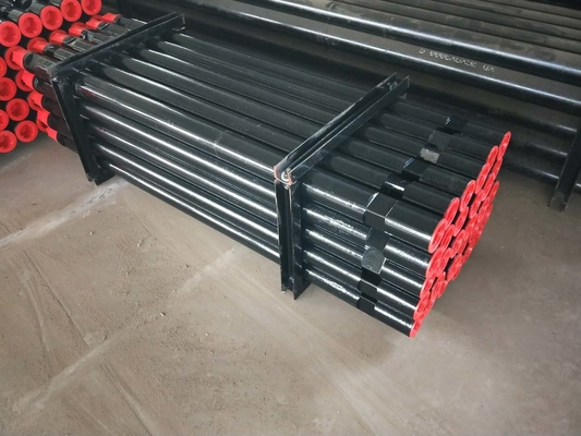 رشته API 76mm 114mm 127mm چوب حفاری آب چاه حفاری لوله های پایین سوراخ ابزار حفاری