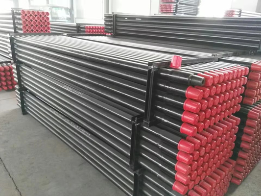 چوب های حفاری چاه آب 60mm 76mm 89mm لوله های حفاری پایین سوراخ ابزار حفاری برای فروش