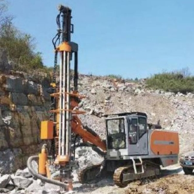 دستگاه های حفاری سطحی DTH چکش هوا با کمپرسور هوای داخلی