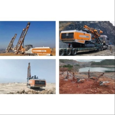 دستگاه های حفاری یکپارچه DTH برای حفاری سنگ