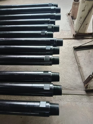 چوب حفاری 3m 4 1/2 &quot; Metzke Thread پایین لوله حفاری سوراخ