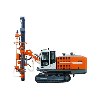دستگاه حفاری سنگ قدرتمند 21M3 / Min کمپرسور هوا 0 80 Rpm سرعت چرخش