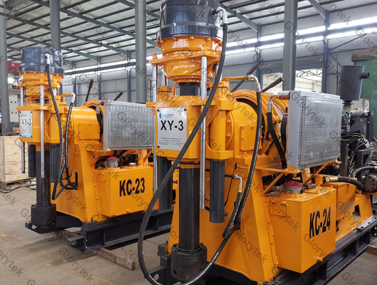 ماشین حفاری هسته هیدرولیک کامل Xy-3 Hq