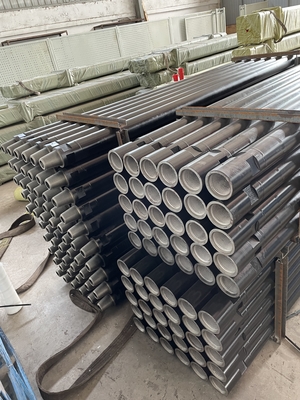 60mm 76mm 89mm چوب های حفاری چاه آب لوله های حفاری در پایین سوراخ ابزار حفاری