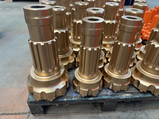 اندازه چکش 10' Numa Shank DTH Bit QL60-200mm برای حفاری چاه آب