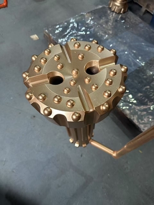 جعل DTH Bit DHD Shank DTH چکش سوراخ کردن Bit Rock سوراخ کردن Bit برای ابزار سوراخ کردن