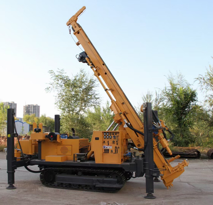 فشار محوری تنظیم شده و فشار هوا کاری 1.6-8 MPa RC برای حفاری سنگین 17t