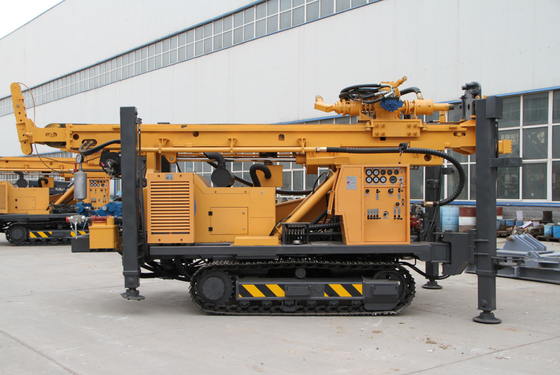 دستگاه حفاری RC برای حفاری 29m/min سرعت بلند کردن سریع 0-11t فشار محوری تنظیم پذیر