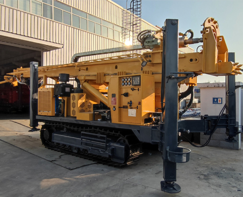 دستگاه حفاری RC برای حفاری 29m/min سرعت بلند کردن سریع 0-11t فشار محوری تنظیم پذیر
