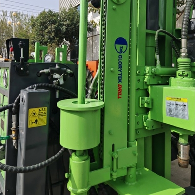 8.5 متری ارتفاع استیل 1400 متری حفاری اکتشافی 129kw قدرت موتور دیزل