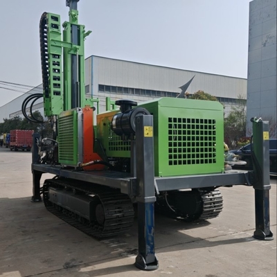 HQ NQ اکتشافات ژئولوژیکی رینگ های حفاری نوع کرولر Full Core Hydraulic Rotary